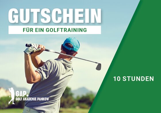 Gutschein 10 Einzel­trainer­stunden je 1 Stunde