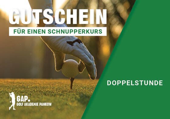 Gutschein Schnupperkurs Doppelstunde